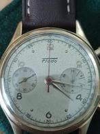 chronographe vintage : FLUDO, Handtassen en Accessoires, Ophalen of Verzenden, Goud, Omega