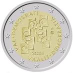 2 euros Finlande 2024 - Élections et démocratie (UNC), Timbres & Monnaies, Monnaies | Europe | Monnaies euro, 2 euros, Finlande