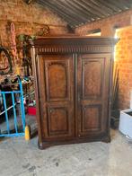 Massieve TV kast, Huis en Inrichting, Kasten | Buffetkasten, Ophalen, Gebruikt