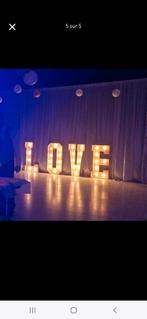 Décoration mariage,  LOVE , CANDY-BAR, Ophalen, Gebruikt