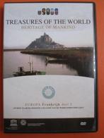 Treasures of the World - Europa: Frankrijk deel 2, Cd's en Dvd's, Dvd's | Documentaire en Educatief, Alle leeftijden, Ophalen of Verzenden