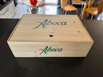 Houten opbergkist Aboca beschikbaar voor biedingen