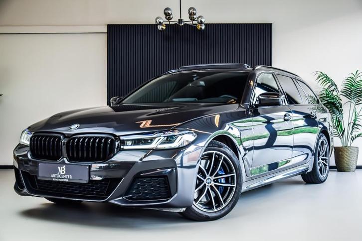 BMW 530eA xDrive M-Sport 04/2021 - Full Option!!, Auto's, BMW, Bedrijf, Te koop, 5 Reeks, 4x4, ABS, Achteruitrijcamera, Adaptieve lichten