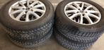 4 alu wintervelgen met winterbanden Mazda CX5, Auto-onderdelen, Ophalen, Gebruikt, Banden en Velgen, 17 inch