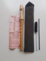 sopraan blokfluit, Muziek en Instrumenten, Blaasinstrumenten | Blokfluiten, Ophalen, Gebruikt, Sopraan of Sopranino