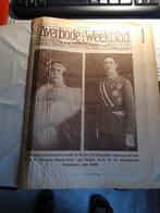 Averbode's Weekblad 1927, Livres, Journaux & Revues, Enlèvement