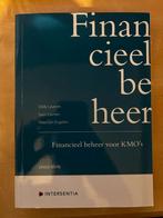 Financieel beheer voor KMO's, Boeken, Informatica en Computer, Ophalen of Verzenden, Zo goed als nieuw