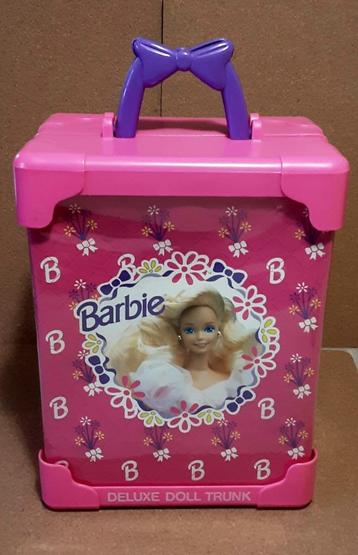 Barbie De Luxe  Trunk kleerkast 1992 beschikbaar voor biedingen