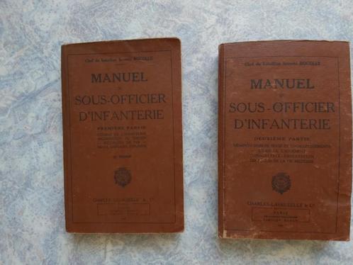 Boek Livre Armée Leger Infanterie Geweer Fusil Oorlog Guerre, Livres, Guerre & Militaire, Utilisé, Général, Avant 1940, Envoi