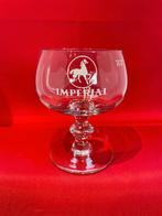bierglas op voet Imperial 25cl, Verzamelen, Biermerken, Ophalen of Verzenden, Gebruikt, Glas of Glazen, Overige merken
