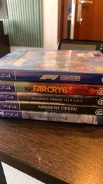 PS4-games, Games en Spelcomputers, Games | Sony PlayStation 4, Zo goed als nieuw