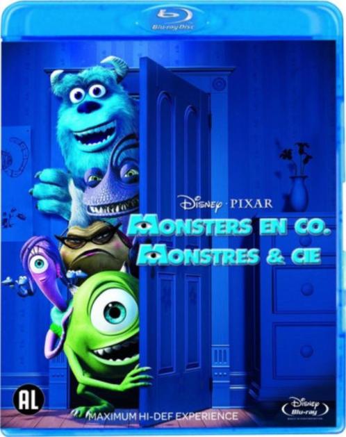 Monsters Inc. - Blu-Ray, CD & DVD, Blu-ray, Action, Envoi