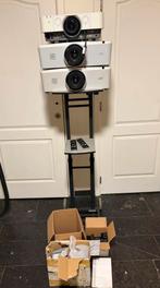 projecteur Sony Sanyo avec télécommande et support, Enlèvement ou Envoi, Comme neuf