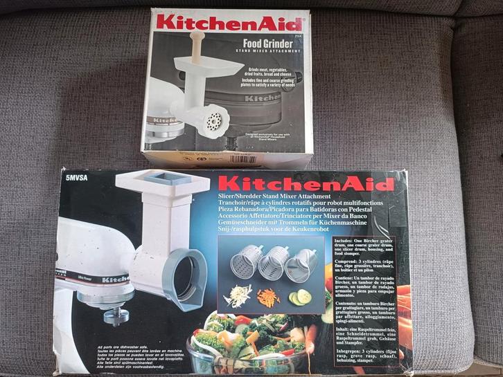KitchenAid Meat Grinder, Elektronische apparatuur, Keukenmixers, Nieuw, Ophalen