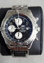 Breitling Chronomat Evolution A13356 + Co-pilot A80173, Bijoux, Sacs & Beauté, Montre-bracelet, Enlèvement ou Envoi, Breitling