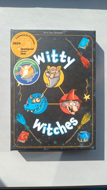 Witty Witches beschikbaar voor biedingen