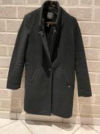 Zwarte wollen mantel van Maidon Scotch, mt S, Vêtements | Femmes, Vestes | Hiver, Enlèvement ou Envoi