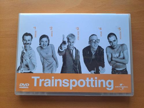 Trainspotting - Danny Boyle EwanMcGregror, Cd's en Dvd's, Dvd's | Drama, Zo goed als nieuw, Drama, Vanaf 16 jaar, Ophalen of Verzenden