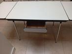 vintage retro keuken tafel uitschuifbaar, Huis en Inrichting, Tafels | Eettafels, Ophalen, 100 tot 150 cm, 50 tot 100 cm, Vijf personen of meer