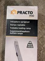 Inklapbare oprij-plaat van het merk Practo * NIEUW, Ophalen, Nieuw