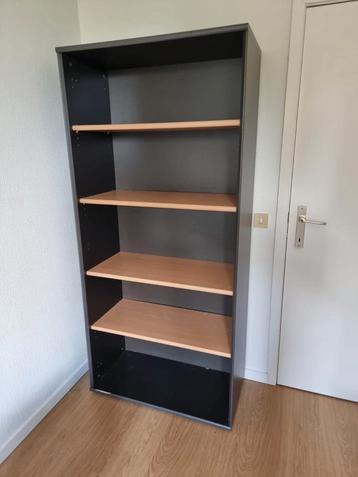 Étagère noir et bois  beschikbaar voor biedingen