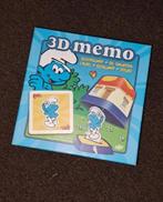De smurfen 3D memo, Trois ou quatre joueurs, Enlèvement ou Envoi, Comme neuf, Overig