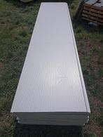 6 sandwichpanelen 8cm pir 100cm breed en 420cm lang, Ophalen, Zo goed als nieuw, Hardschuim (Pir), 15 m² of meer