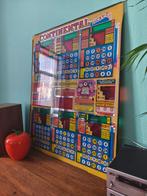 Prachtig vintage bingoglas, Ophalen, Gebruikt