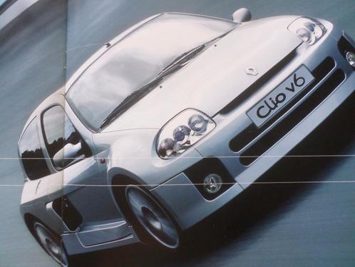 Brochure de la Renault Clio V6 Phase 1, Livres, Autos | Brochures & Magazines, Renault, Enlèvement ou Envoi