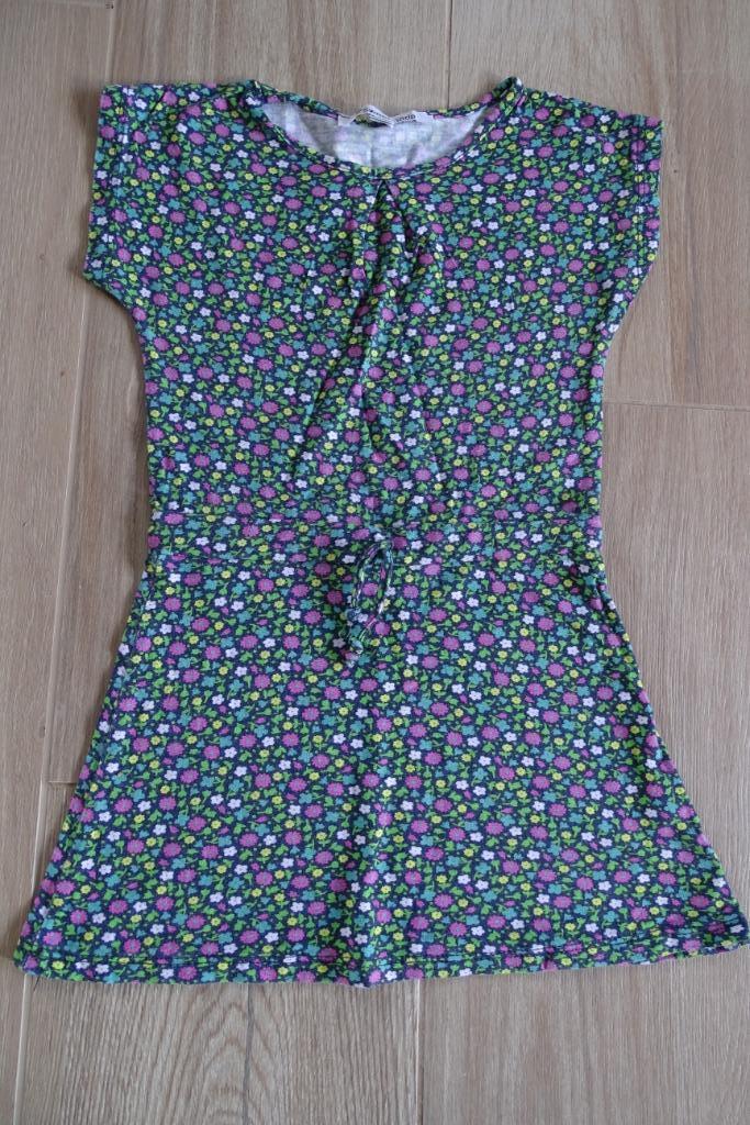 Zomerkleedje bloemetjes Sweet Soda maat 98 (3 - 4 jaar), Kinderen en Baby's, Kinderkleding | Maat 98, Gebruikt, Meisje, Jurk of Rok