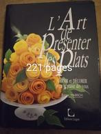 Livre l art de présenter les Plats Roger habsch, Livres, Enlèvement ou Envoi