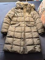 Lange warme groene tom tailor jas, Enlèvement ou Envoi, Comme neuf, Taille 42/44 (L), Vert