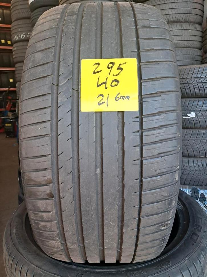 2954021 295/40/21 295/40r21 zomer demo Michelin, Auto-onderdelen, Besturing, Ophalen