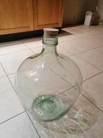 Grote glazen vaas, Ophalen