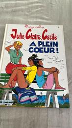 BD Julie, Claire, Cécile A plein coeur album 8, Utilisé
