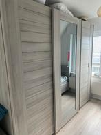 Kleerkast driedeurs, Huis en Inrichting, Kasten | Kleerkasten, Ophalen, Gebruikt