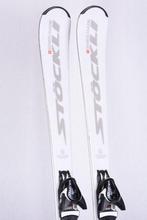 144 cm dames ski's STOCKLI LASER MX, white, grip walk, Overige merken, 140 tot 160 cm, Gebruikt, Verzenden