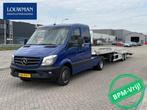 Mercedes-Benz Sprinter 519cdi 3.0 Bluetec BE Combi Tijhof DC, Auto's, Bestelwagens en Lichte vracht, Blauw, Mercedes-Benz, Bedrijf