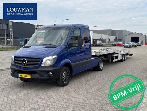 Mercedes-Benz Sprinter 519cdi 3.0 Bluetec BE Combi Tijhof DC, Auto's, Bestelwagens en Lichte vracht, Bedrijf, ABS, Centrale vergrendeling
