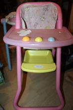 chaise haute poupée, Enfants & Bébés, Jouets | Poupées, Enlèvement, Utilisé