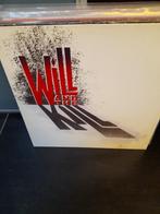 lp - will and the kill - will and the kill, Cd's en Dvd's, Vinyl | Hardrock en Metal, Ophalen of Verzenden, Zo goed als nieuw