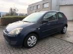 Ford fiesta 1.3 benzine bj 2008 146000 km goede staat, Auto's, Stof, Zwart, 4 cilinders, Blauw