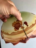 Antiek lampenkapje uit fijn afgewerkt glas, Ophalen