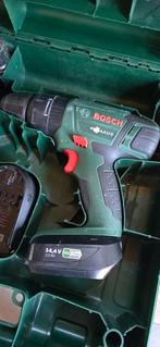 Bosch accu boorhamer klopboormachine, Doe-het-zelf en Bouw, Gereedschap | Boormachines, Ophalen, Zo goed als nieuw, Variabele snelheid