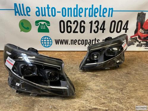 V KLASSE VITO W447 FACELIFT MULTIBEAM LED KOPLAMPEN NIEUW, Auto-onderdelen, Verlichting, Mercedes-Benz, Gebruikt, Ophalen of Verzenden