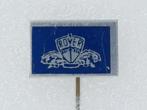 SP1956 Speldje Rover blauw, Collections, Broches, Pins & Badges, Utilisé, Enlèvement ou Envoi