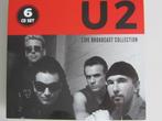 6CDBOX U2 "LIVE BROADCAST COLLECTION", Cd's en Dvd's, Ophalen of Verzenden, Poprock