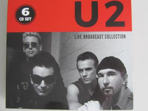 6CDBOX U2 « COLLECTION DE DIFFUSION EN DIRECT », CD & DVD, CD | Rock, Pop rock, Enlèvement ou Envoi