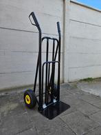 Steekwagen met plateau Draagvermogen 250 kg Voor 60 euro, Ophalen, Nieuw, Steekwagen