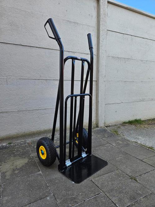 Steekwagen met plateau Draagvermogen 250 kg Voor 60 euro, Doe-het-zelf en Bouw, Transportwagens, Nieuw, Steekwagen, Ophalen